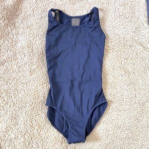 Black Bloch Leotard - Petite